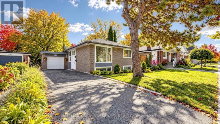 487 HOUNSLOW AVENUE, Toronto (Willowdale West), Ontario, M2R1J1
