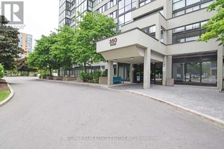 411 - 350 WEBB DRIVE, Mississauga (City Centre), Ontario, L5B3W4