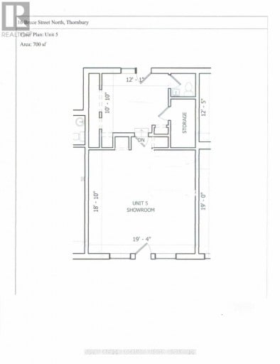 5 - 16 BRUCE STREET N, Blue Mountains, Ontario, N0H2P0