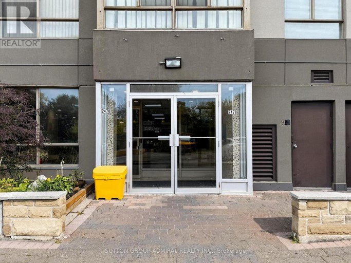 1108 - 2470 EGLINTON AVENUE, Toronto (Beechborough-Greenbrook), Ontario, M6M5E7