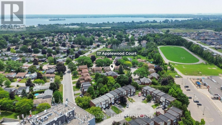 17 APPLEWOOD COURT, Quinte West (Trenton Ward), Ontario, K8V6J3