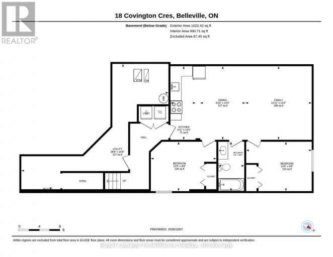 18 COVINGTON CRESCENT, Belleville (Thurlow Ward), Ontario, K8N0L1