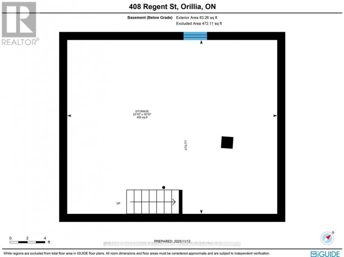 408 REGENT STREET, Orillia, Ontario, L3V4C9