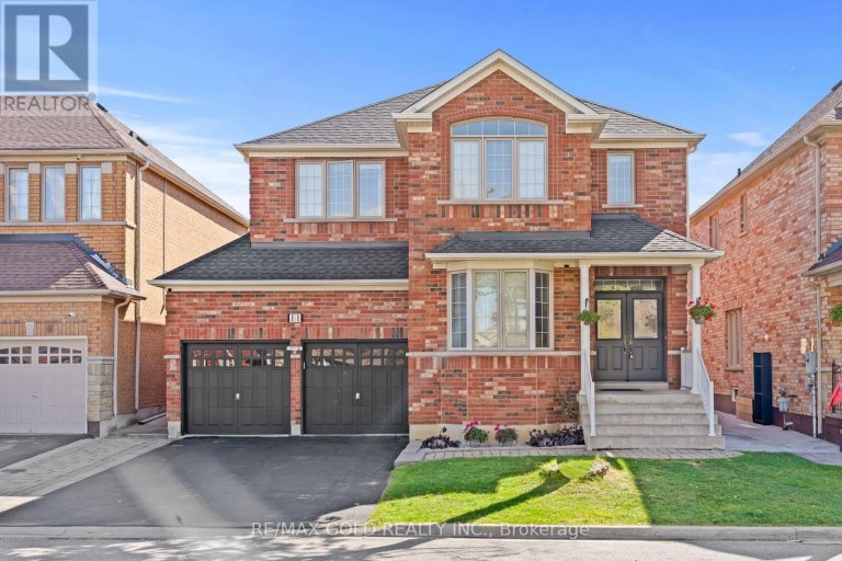 11 MAPLE VALLEY STREET, Brampton (Bram East), Ontario, L6P2E7