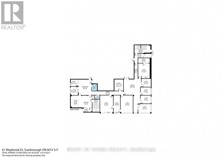61 MAYBROOK DRIVE, Toronto (Milliken), Ontario, M1V4B6