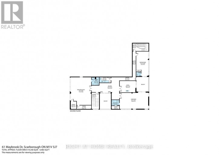 61 MAYBROOK DRIVE, Toronto (Milliken), Ontario, M1V4B6
