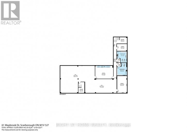 61 MAYBROOK DRIVE, Toronto (Milliken), Ontario, M1V4B6