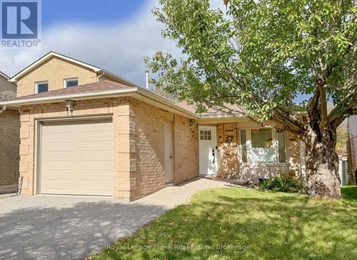 37 ANGUS DRIVE, Ajax (Central), Ontario, L1S5C4