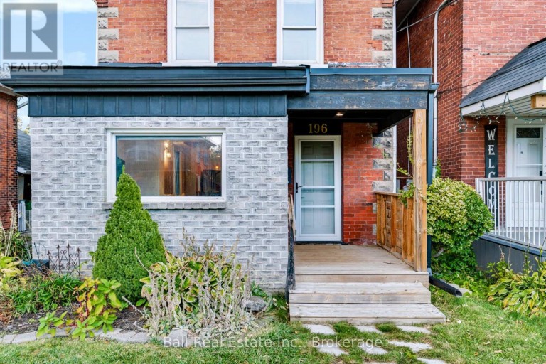 196 PERRY STREET, Peterborough (Town Ward 3), Ontario, K9J2J2