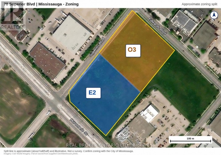 70 SUPERIOR BOULEVARD, Mississauga (Gateway), Ontario, L5T2X9
