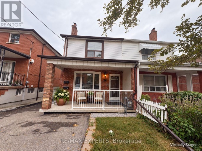 26 GRANDVILLE AVENUE, Toronto (Rockcliffe-Smythe), Ontario, M6N4T9