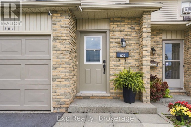 D - 50 CASCADE BOULEVARD, Belleville (Belleville Ward), Ontario, K8P4W1