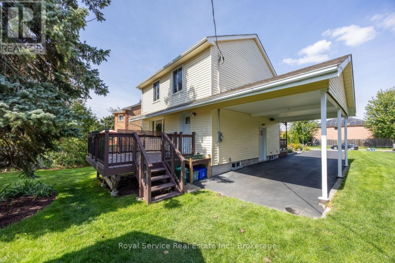 627 WHISTLER DRIVE, Oshawa (Northglen), Ontario, L1J8K2