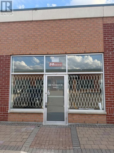 5 - 280 YORKTECH DRIVE, Markham (Buttonville), Ontario, L6G0A6
