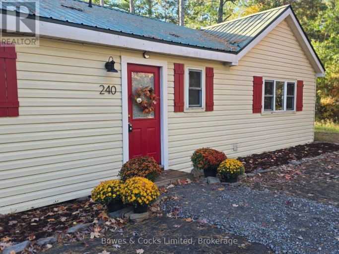 240 BURNT DAM ROAD, Havelock-Belmont-Methuen, Ontario, K0L1Z0