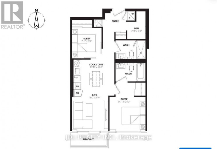 2007 - 33 HELENDALE AVENUE, Toronto (Yonge-Eglinton), Ontario, M4S3H7