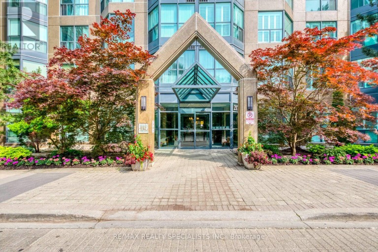 1605 - 2177 BURNHAMTHORPE ROAD W, Mississauga (Erin Mills), Ontario, L5L5P9