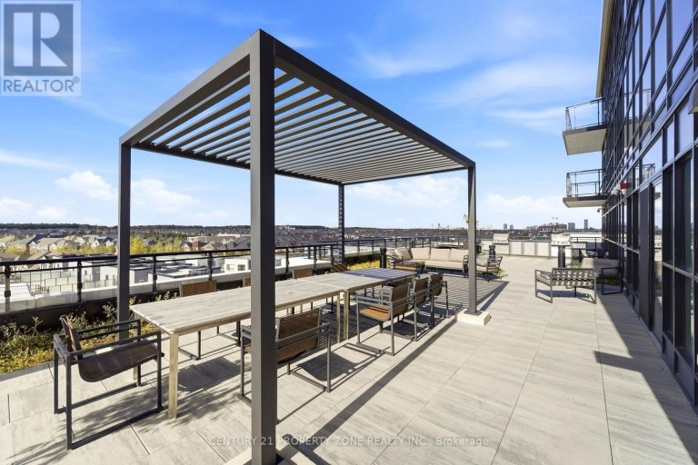 719 - 405 DUNDAS STREET W, Oakville (GO Glenorchy), Ontario, L6M4M2