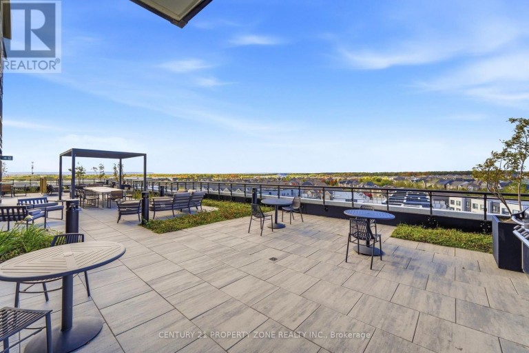 719 - 405 DUNDAS STREET W, Oakville (GO Glenorchy), Ontario, L6M4M2
