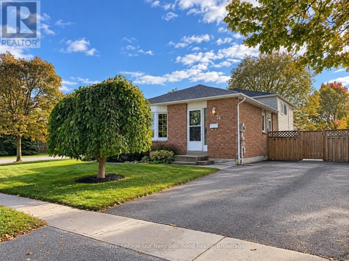 74 CENTREFIELD DRIVE, Clarington (Courtice), Ontario, L1E1K7