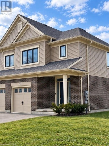 74 KEBA CRESCENT, Tillsonburg, Ontario, N4G0K7