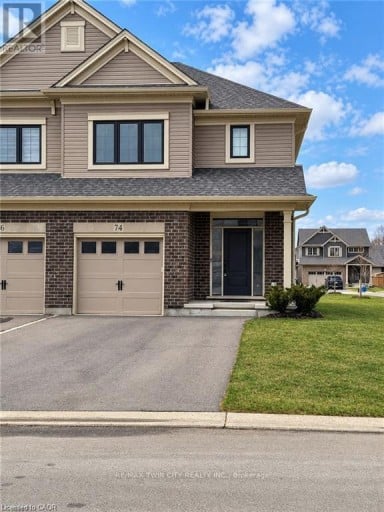 74 KEBA CRESCENT, Tillsonburg, Ontario, N4G0K7
