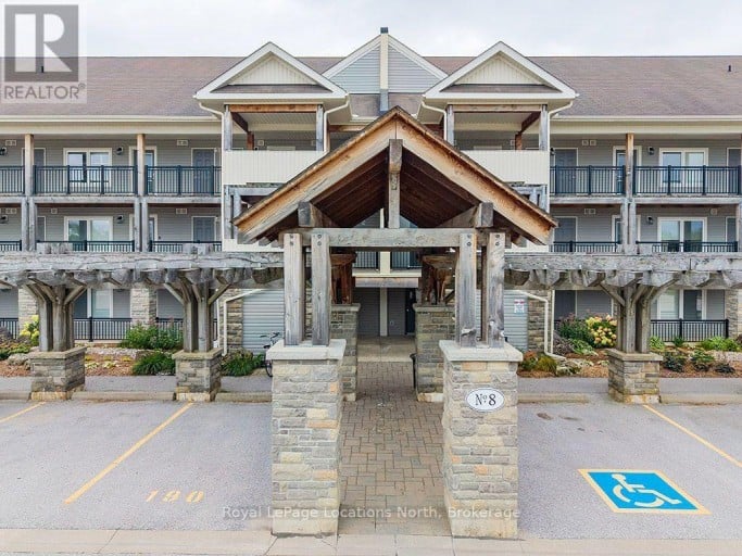 303 - 8 BRANDY LANE DRIVE, Collingwood, Ontario, L9Y0X4