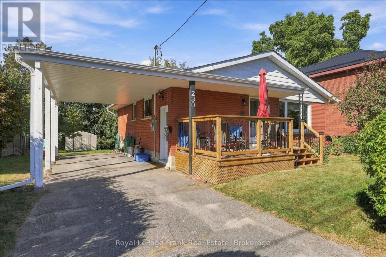 230 EUCLID AVENUE, Peterborough (Ashburnham Ward 4), Ontario, K9H1M4