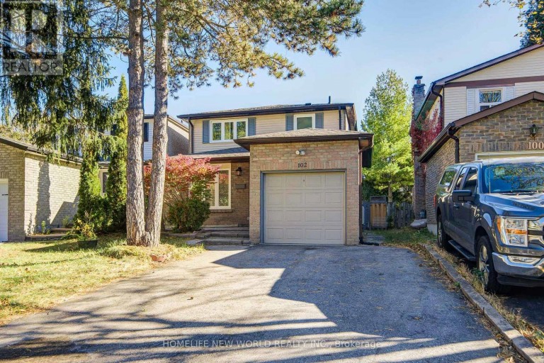 102 MADSEN CRESCENT, Markham (Markville), Ontario, L3R4P3