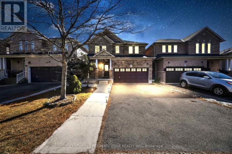 5 SENWOOD STREET, Brampton (Fletcher's Meadow), Ontario, L7A3S6