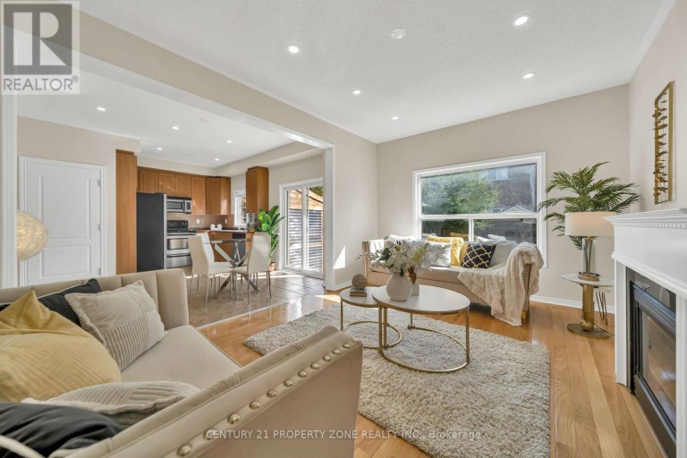 5 SENWOOD STREET, Brampton (Fletcher's Meadow), Ontario, L7A3S6