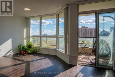 1010 - 5 ROWNTREE ROAD Toronto (Mount Olive-Silverstone-Jamestown) Ontario photo 1