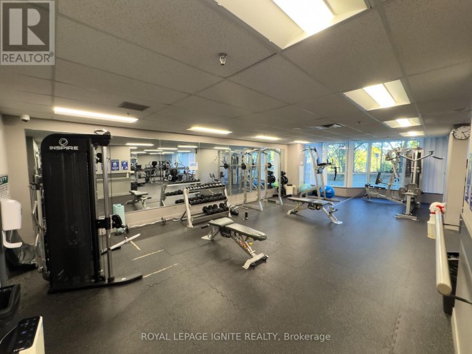 1010 - 5 ROWNTREE ROAD, Toronto (Mount Olive-Silverstone-Jamestown), Ontario, M9V5G9
