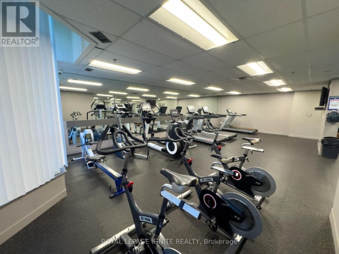 1010 - 5 ROWNTREE ROAD, Toronto (Mount Olive-Silverstone-Jamestown), Ontario, M9V5G9