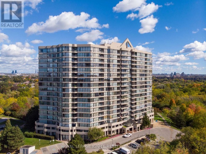 1010 - 5 ROWNTREE ROAD, Toronto (Mount Olive-Silverstone-Jamestown), Ontario, M9V5G9