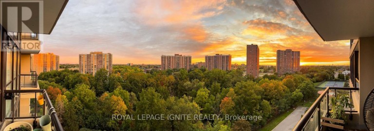1010 - 5 ROWNTREE ROAD, Toronto (Mount Olive-Silverstone-Jamestown), Ontario, M9V5G9
