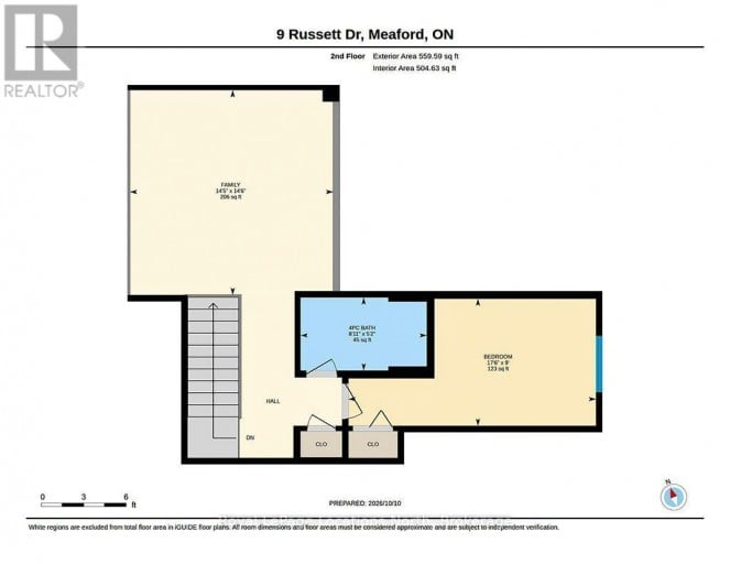 9 RUSSETT DRIVE, Meaford, Ontario, N4L0A5