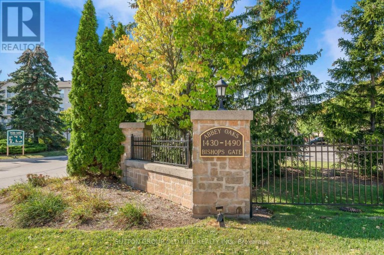 208 - 1470 BISHOPS GATE, Oakville (GA Glen Abbey), Ontario, L6M4N2
