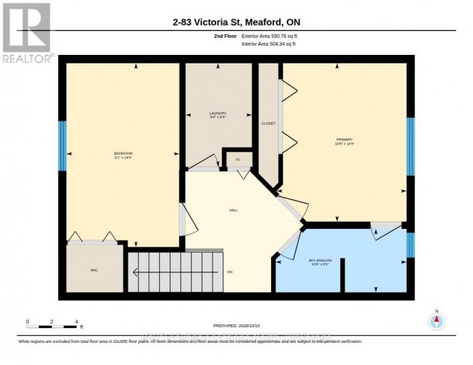 2 - 83 VICTORIA STREET, Meaford, Ontario, N4L1R4
