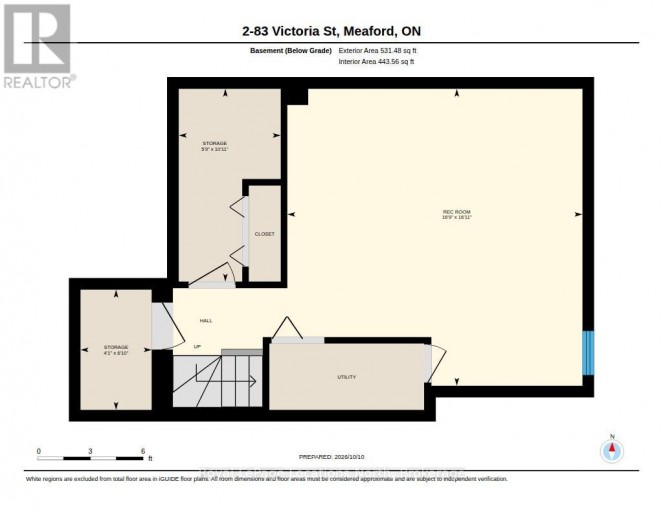 2 - 83 VICTORIA STREET, Meaford, Ontario, N4L1R4