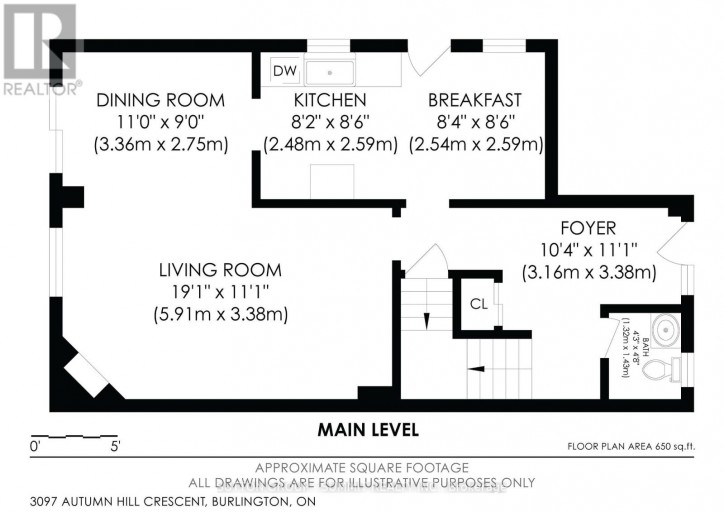 3097 AUTUMN HILL CRESCENT, Burlington (Headon), Ontario, L7M1Z3