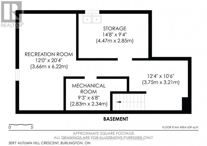 3097 AUTUMN HILL CRESCENT, Burlington (Headon), Ontario, L7M1Z3