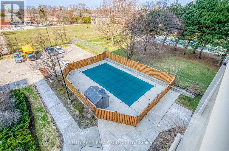 512 - 1338 YORK MILLS ROAD, Toronto (Parkwoods-Donalda), Ontario, M3A3M3