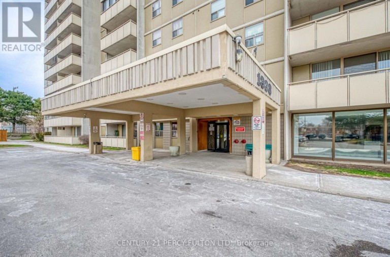 512 - 1338 YORK MILLS ROAD, Toronto (Parkwoods-Donalda), Ontario, M3A3M3
