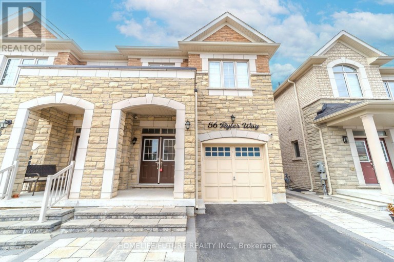 56 RYLER WAY, Markham (Cedarwood), Ontario, L3S0E7
