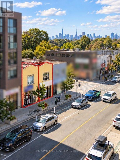 2035-2039 DANFORTH AVENUE, Toronto (Woodbine Corridor), Ontario, M4C1J8