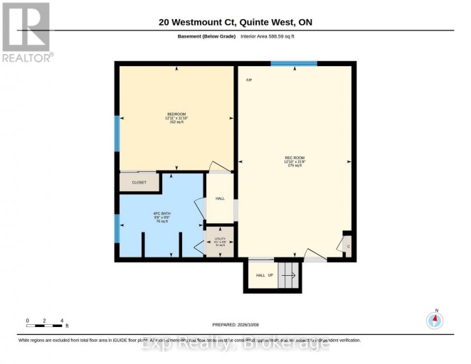 20 WESTMOUNT COURT, Quinte West (Trenton Ward), Ontario, K8V5T8