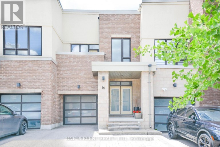16 DENARIUS CRESCENT, Richmond Hill (Oak Ridges Lake Wilcox), Ontario, L4E0Y9