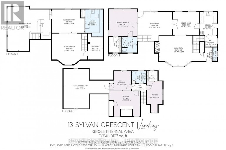 13 SYLVAN CRESCENT, Kawartha Lakes (Lindsay), Ontario, K9V2W4