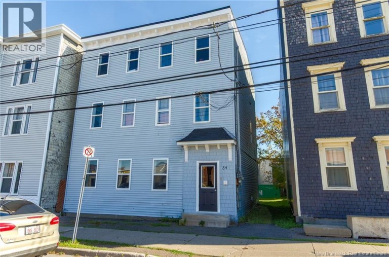 34 Adelaide Street, Saint John, New Brunswick, E2K1W2